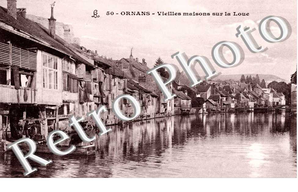vieilles maisons sur la loue