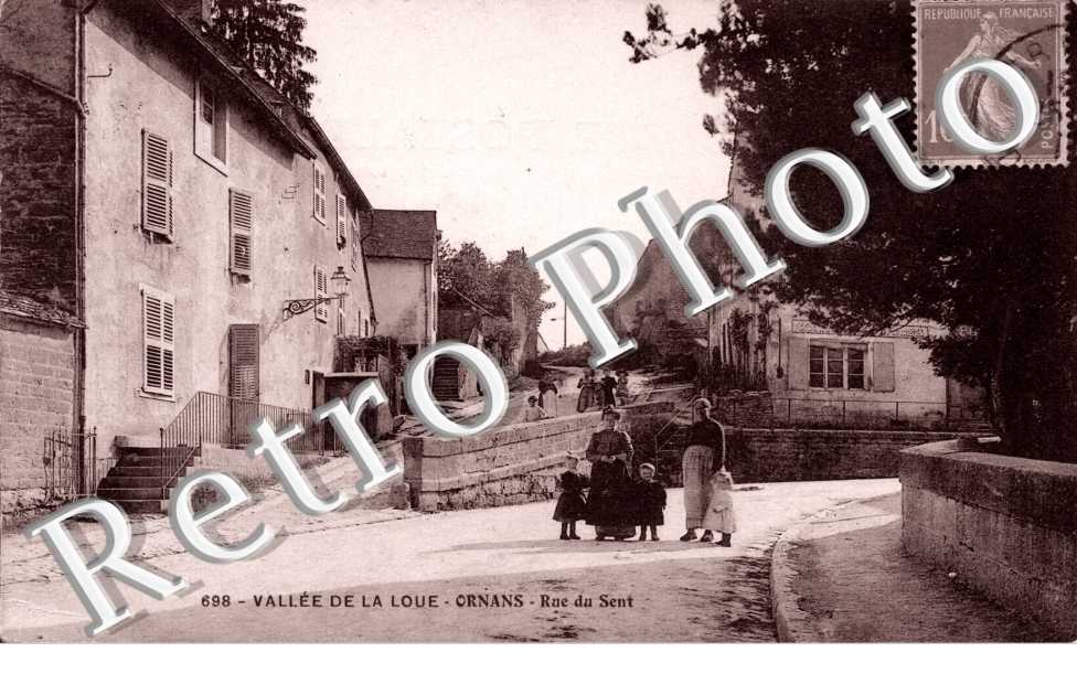 rue du sent