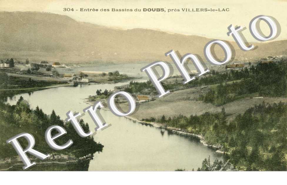 Entree des bassins du Doubs pres Villers-le-Lac