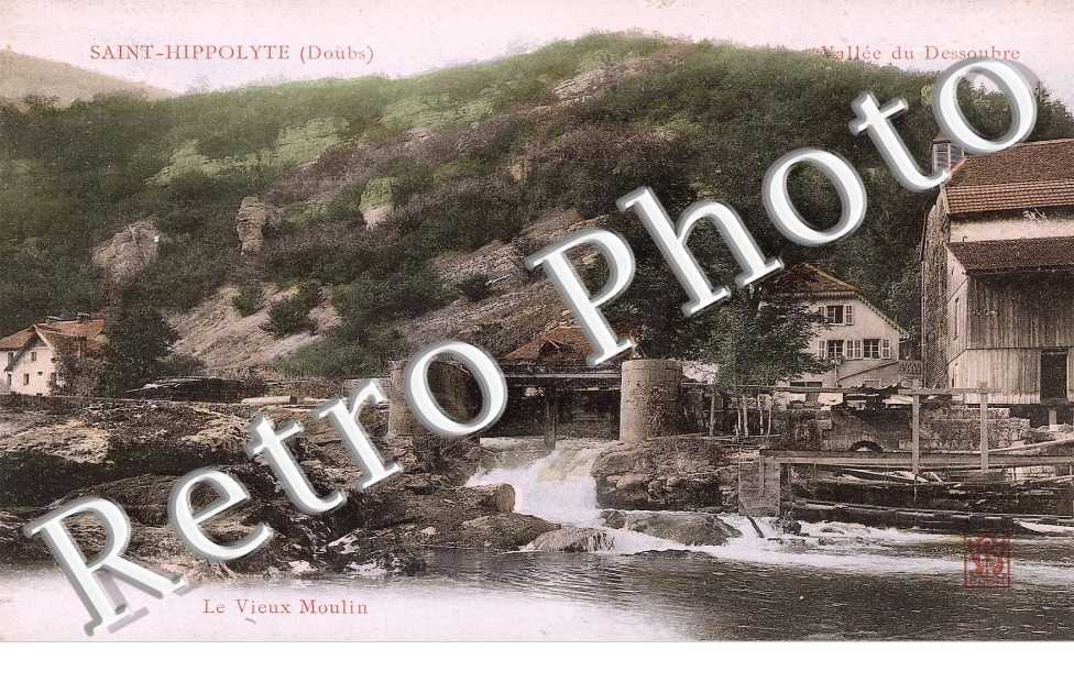 Le vieux moulin
