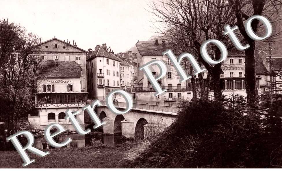 Pont sur le Doubs