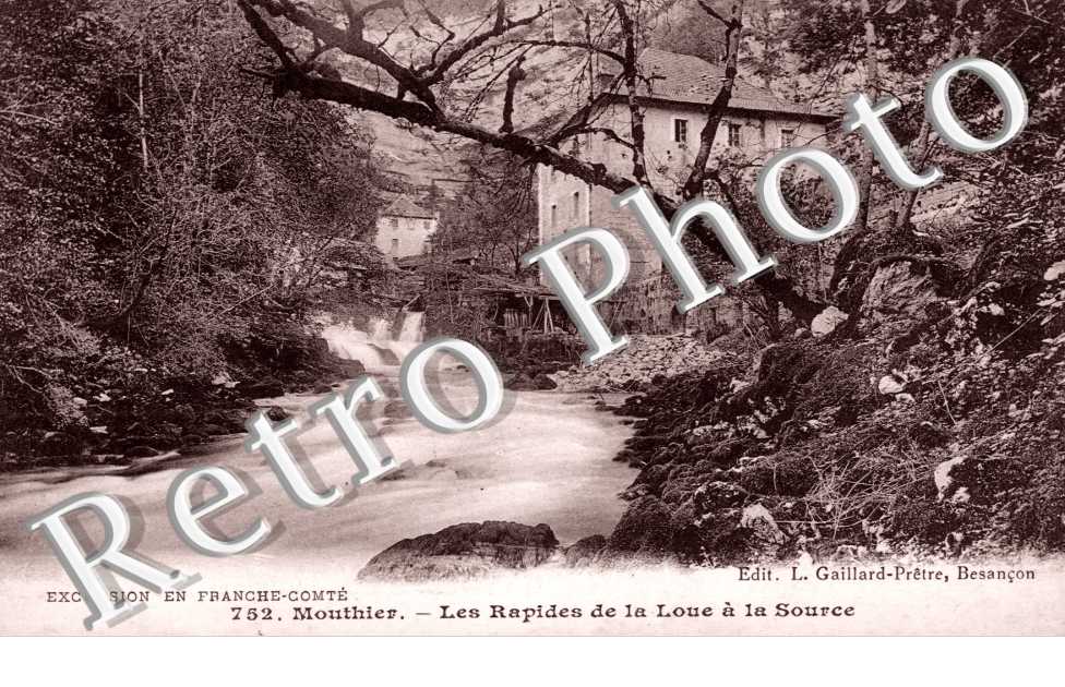 les Rapides de la Loue a la Source