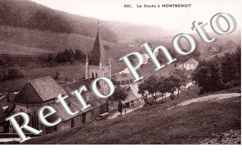 le Doubs a Montbenoit