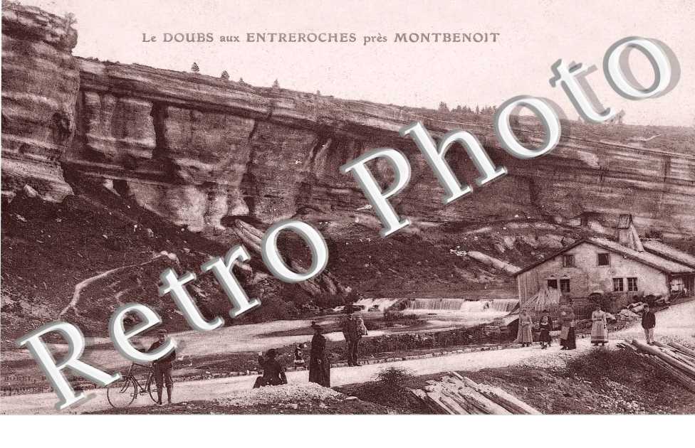 LE DOUBS AUX ENTREROCHES