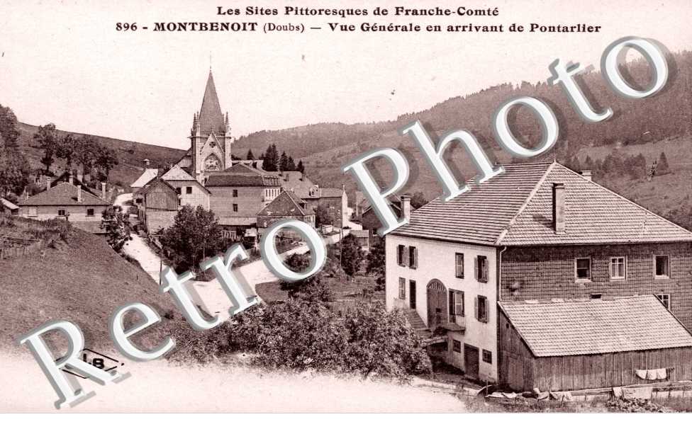 vue generale en arrivant de pontarlier