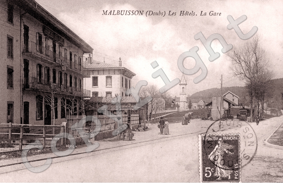 les hotels la gare