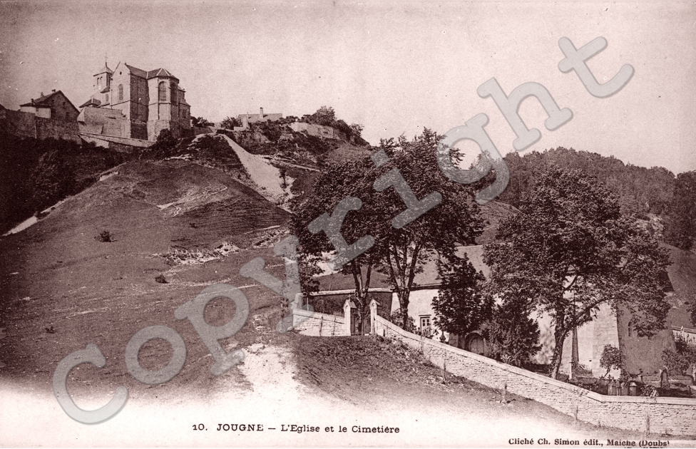 l&#039;Eglise et le Cimetie