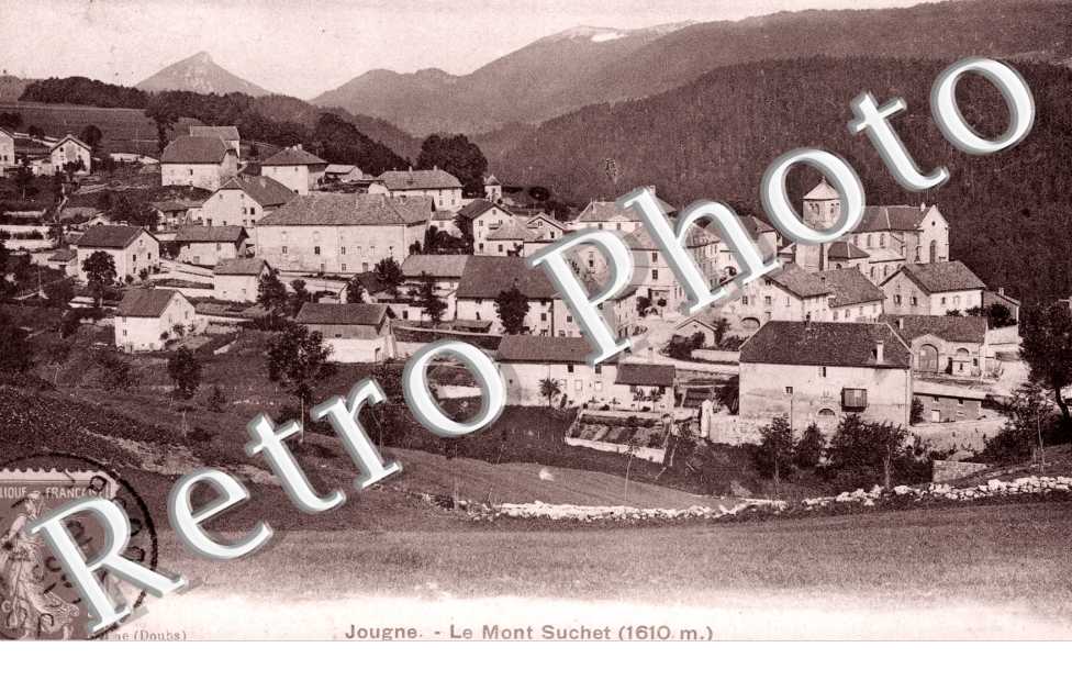 le Mont Suchet