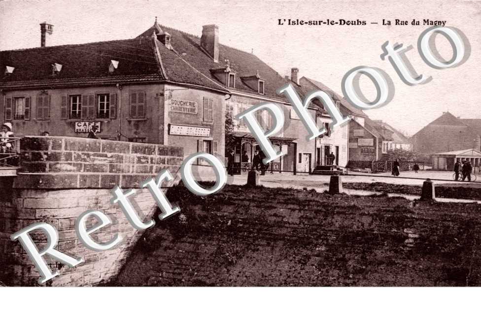 la rue du Magny
