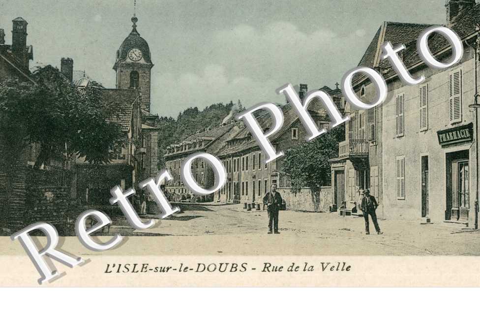 rue de la velle