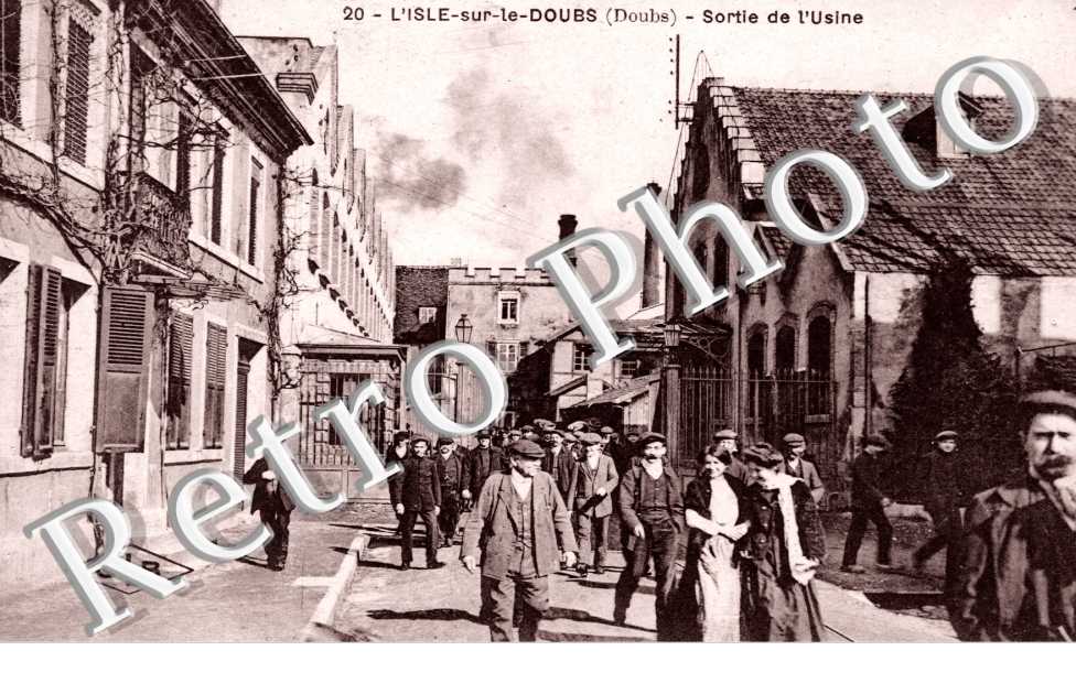 Sortie de l&#039;Usine