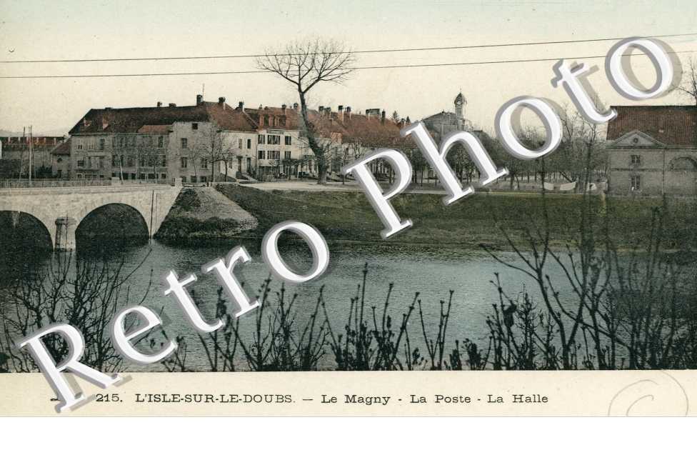la Poste, la Halle