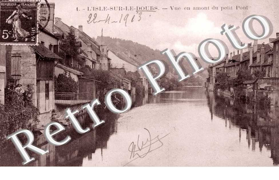 Vue en amont du Petit-Pont