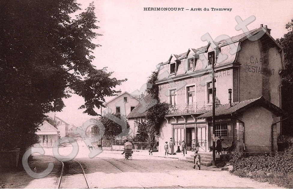 arret du tramway