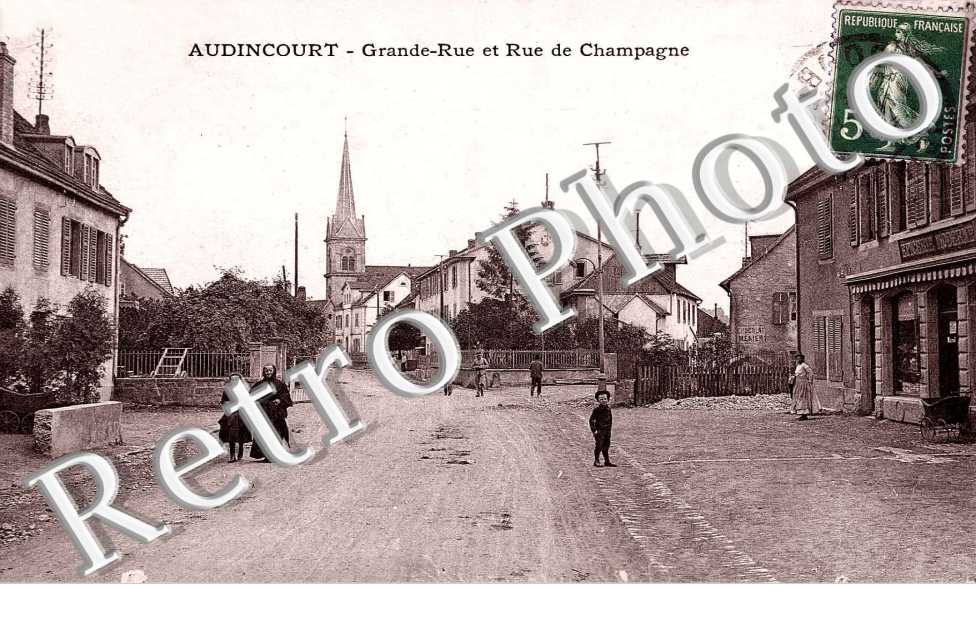 grande rue et rue de champagne