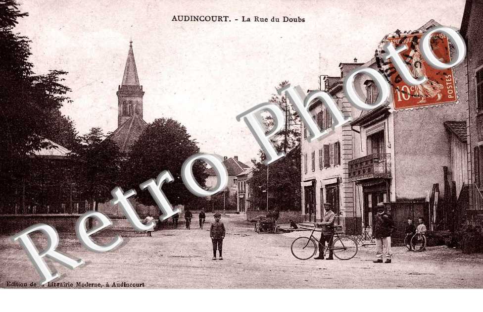 la rue du doubs