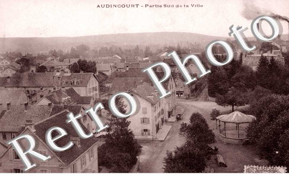partie surd de la ville