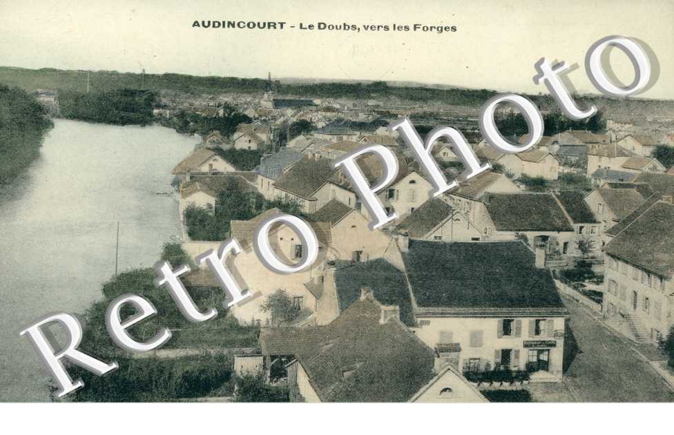 le doubs vers les forges