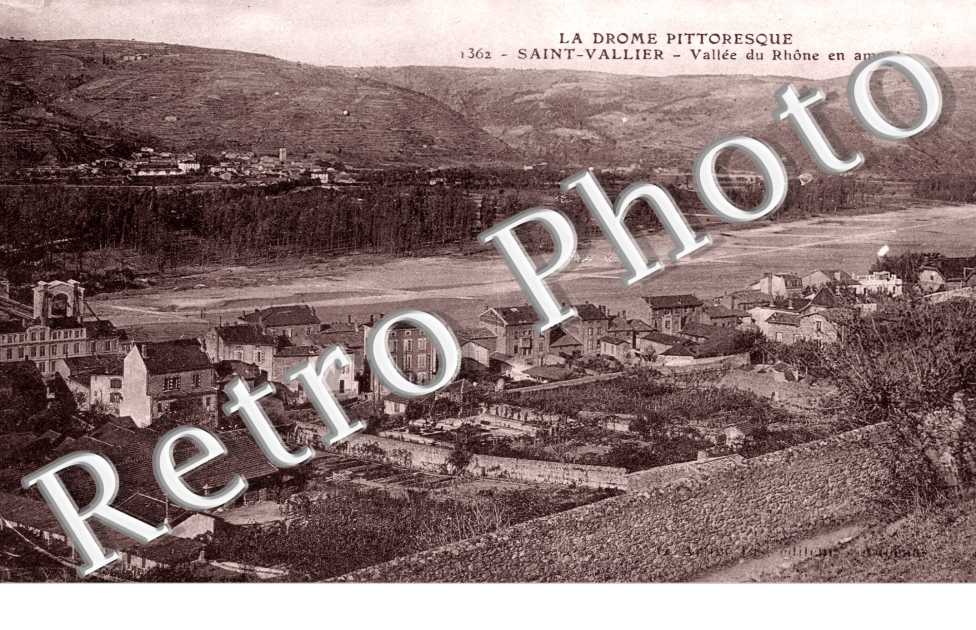 Vallee du Rhone en amont