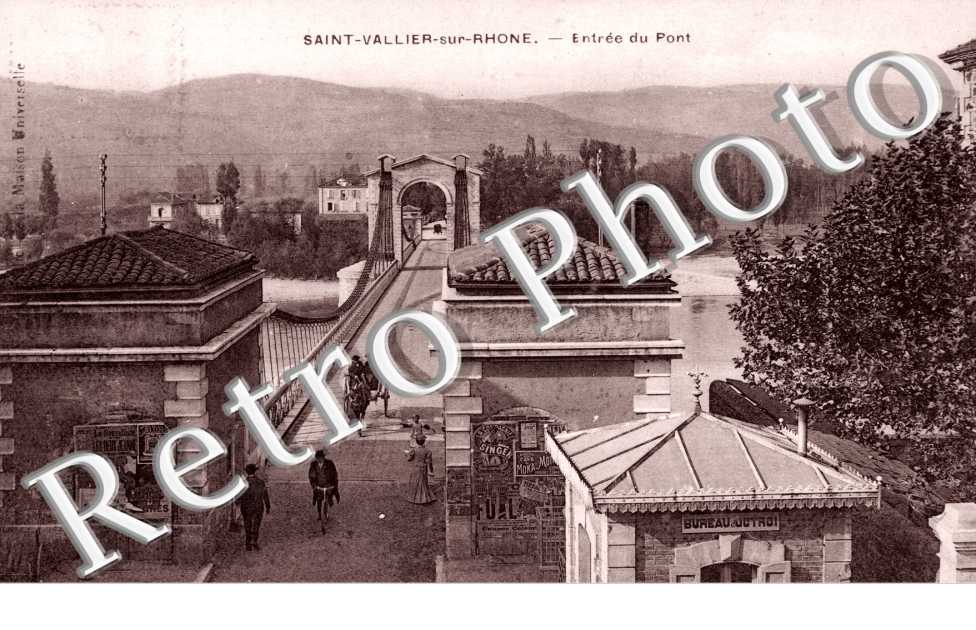 Entrée du pont