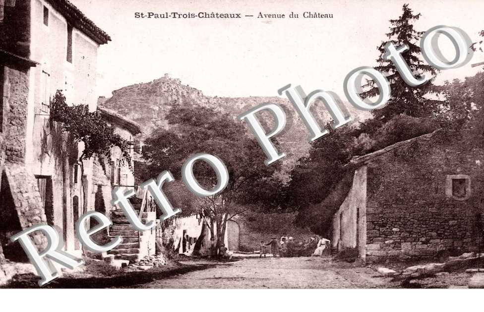 avenue du chateau