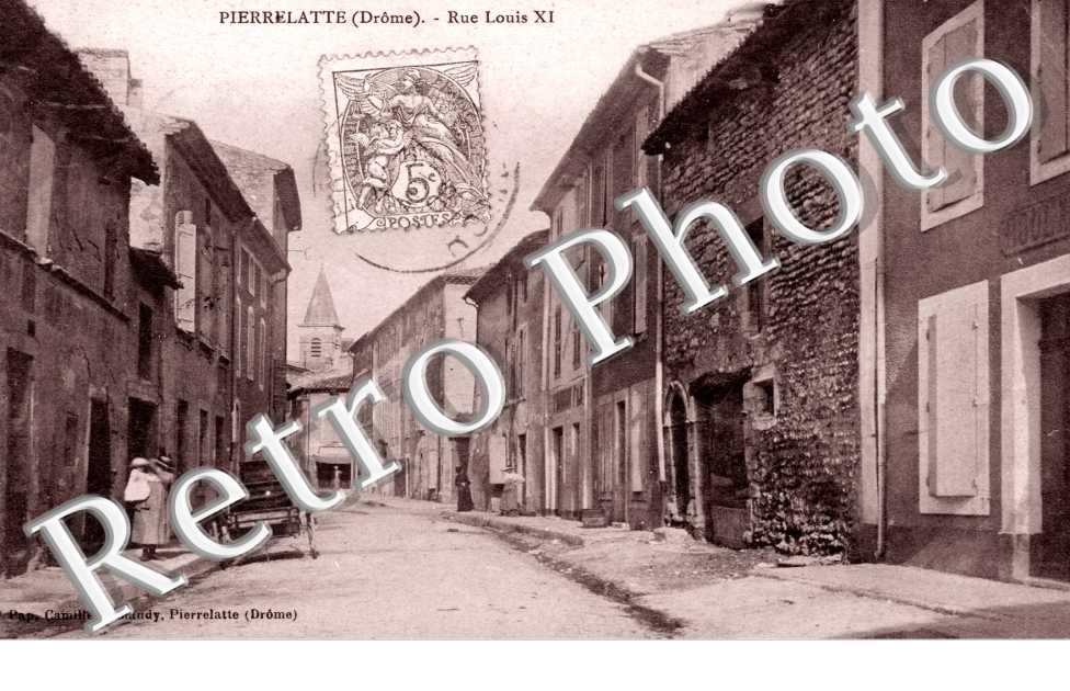 RUE Louis XI