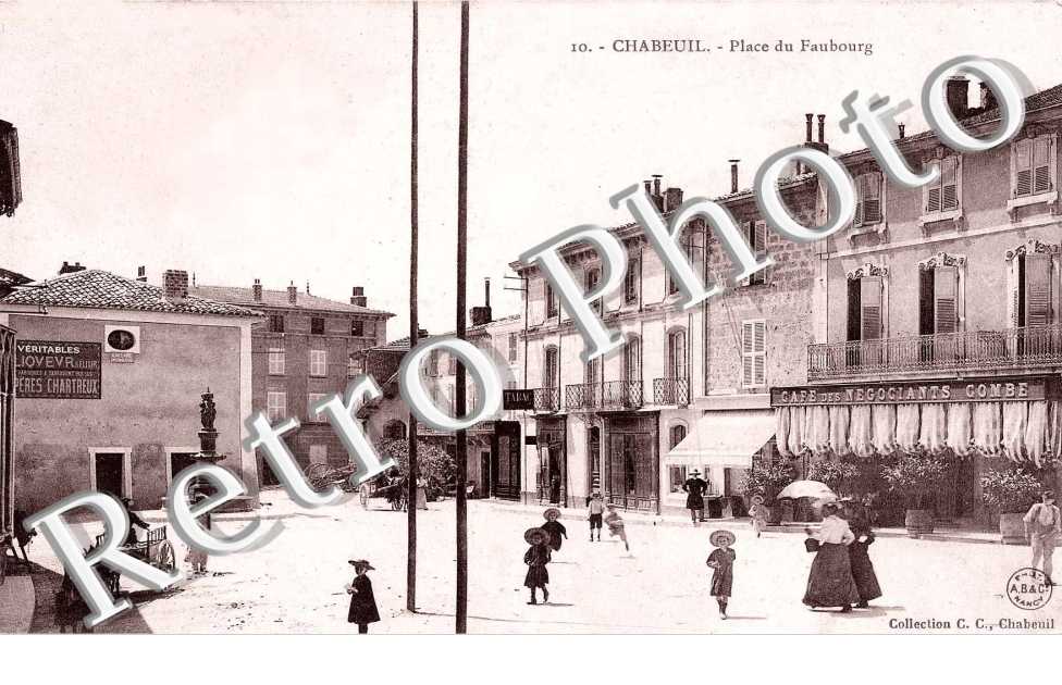 place du Faubourg