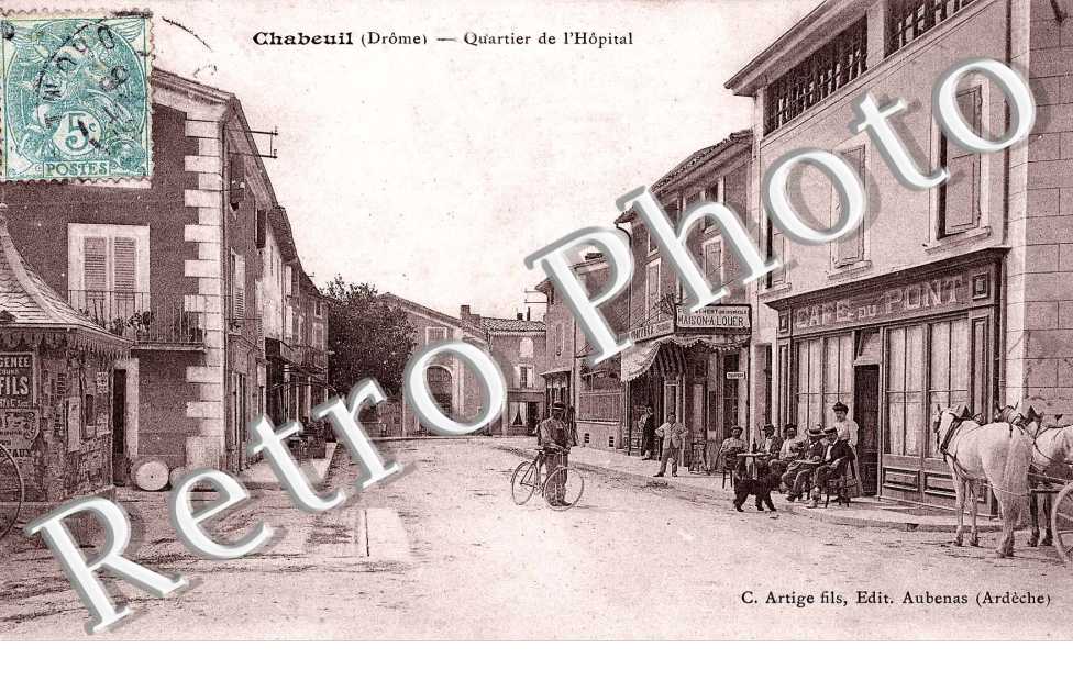 Quartier de l'hopital