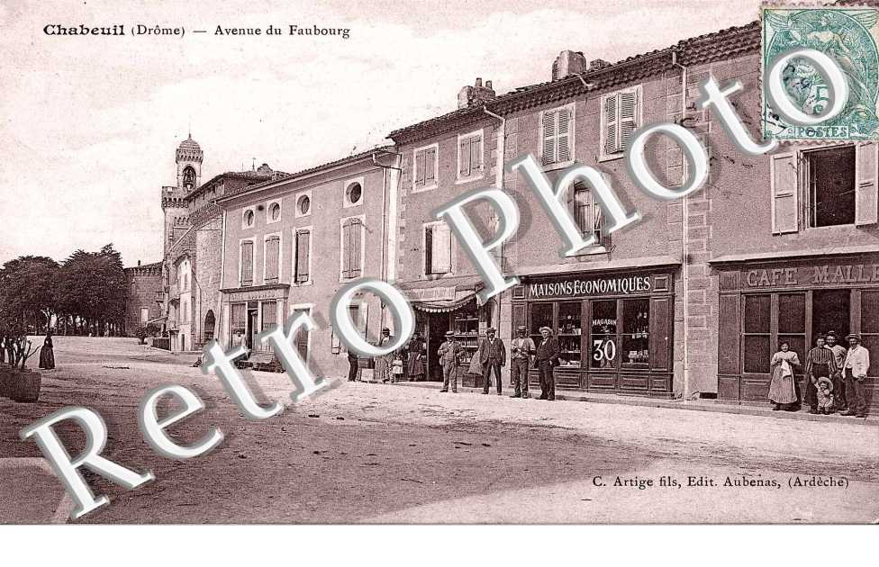 avenue du Faubourg