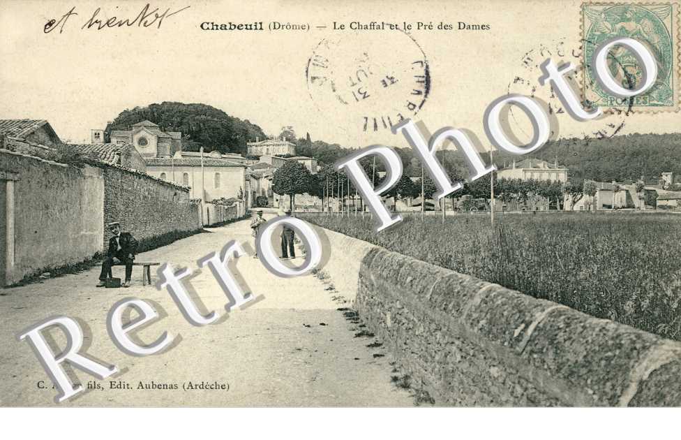 Le Chaffal et le Pre des Dames