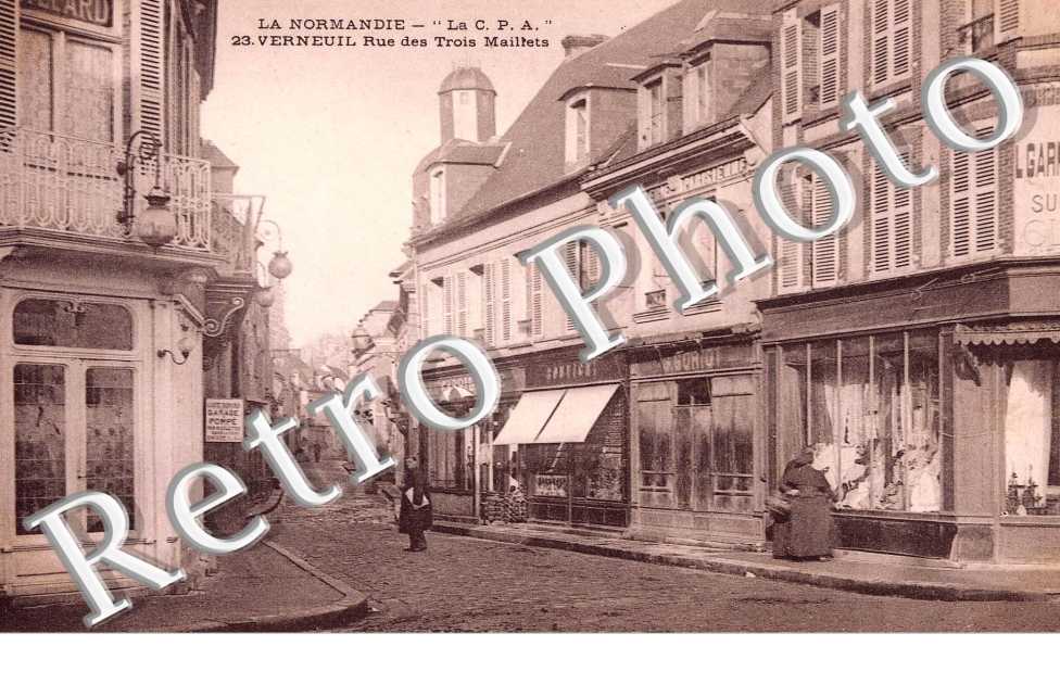 RUE DES TROIS MAILLETS