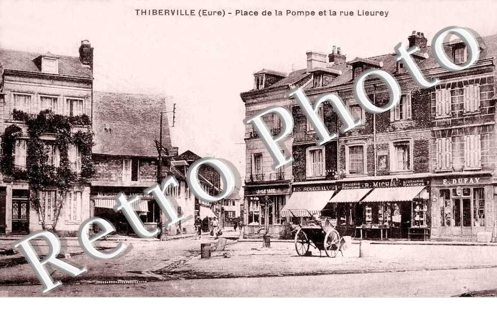 place de la Pompe et la rue Lieurey