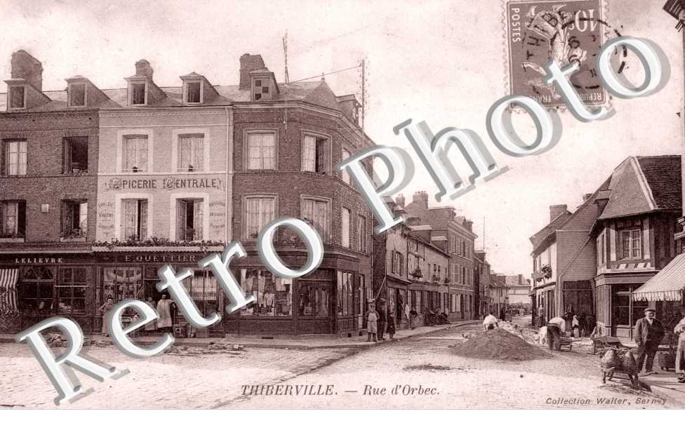 rue d&#039;Orbec