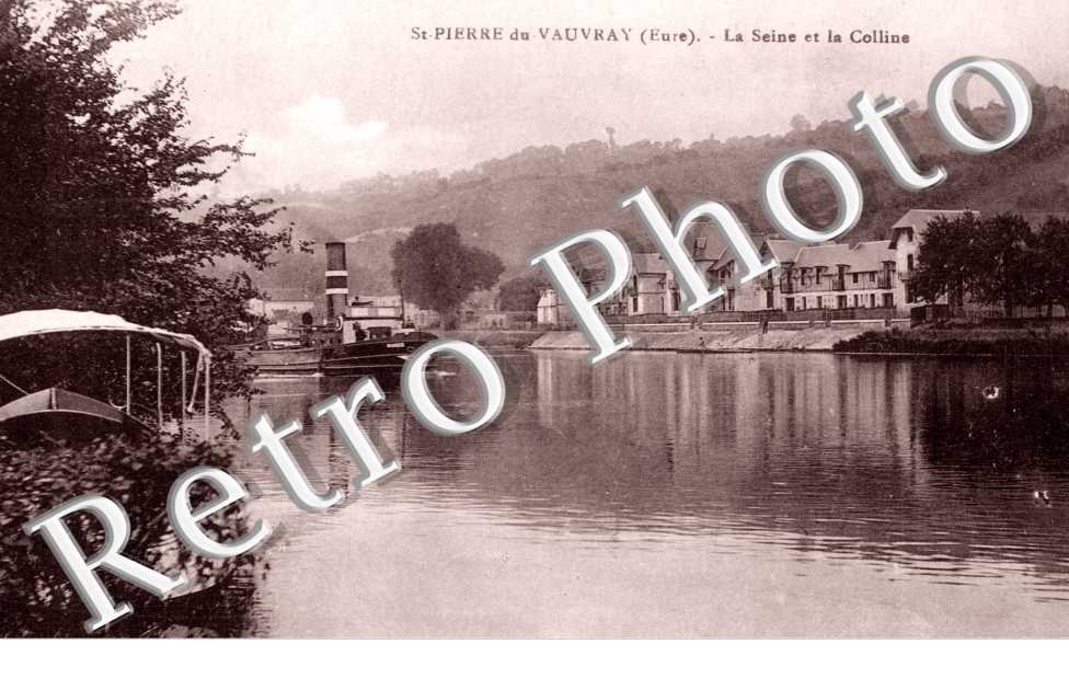 la seine et la colline