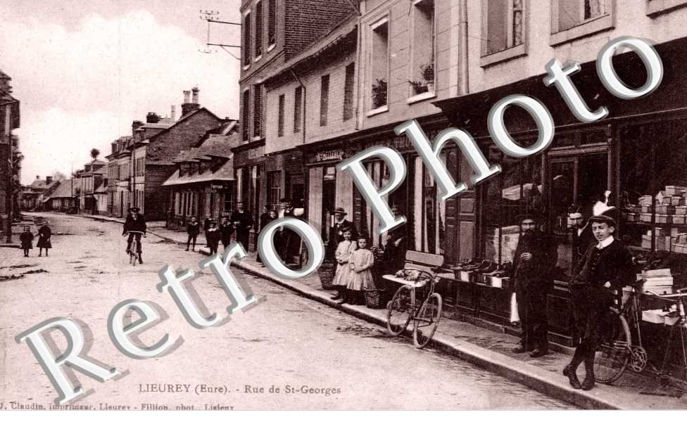 Rue de Saint Georges