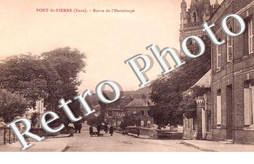 Route de l&#039;hermitage