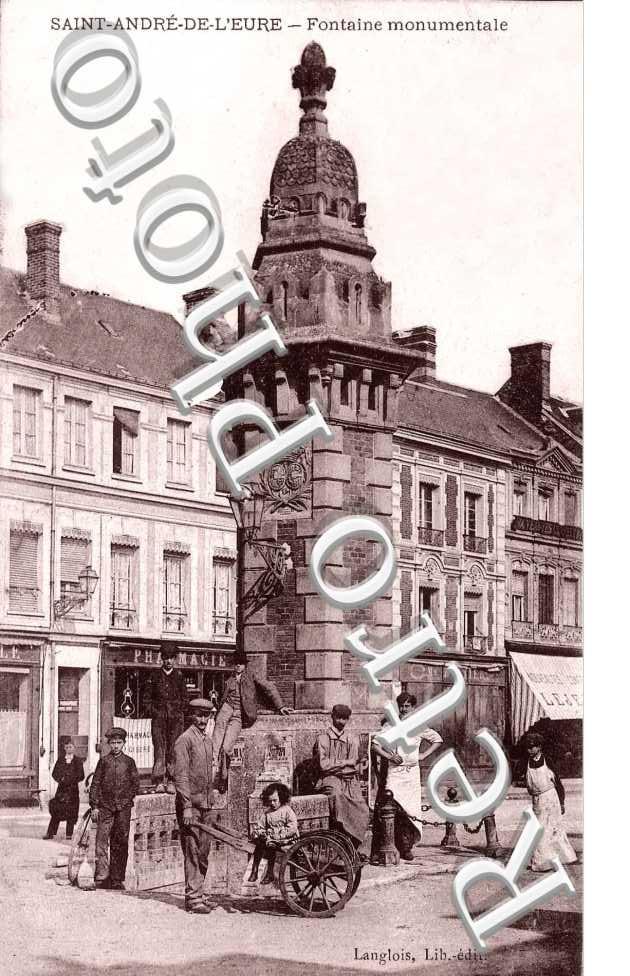 fontaine monumentale
