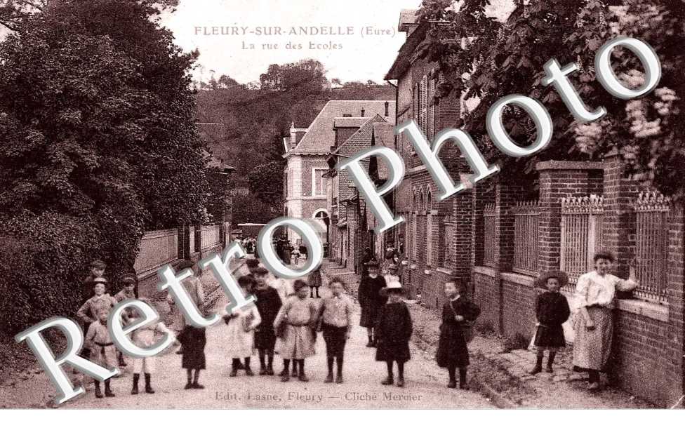 la rue des ecoles