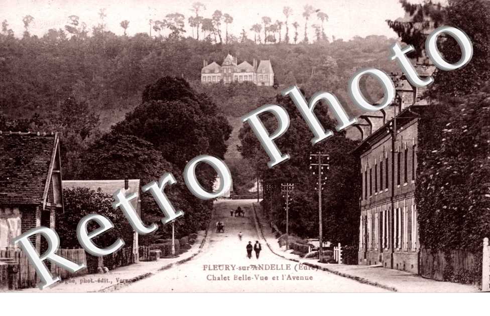 Chalet Belle Vue et l&#039;Avenue