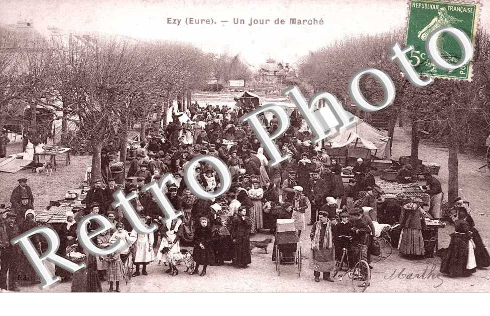 UN JOUR DE MARCHE