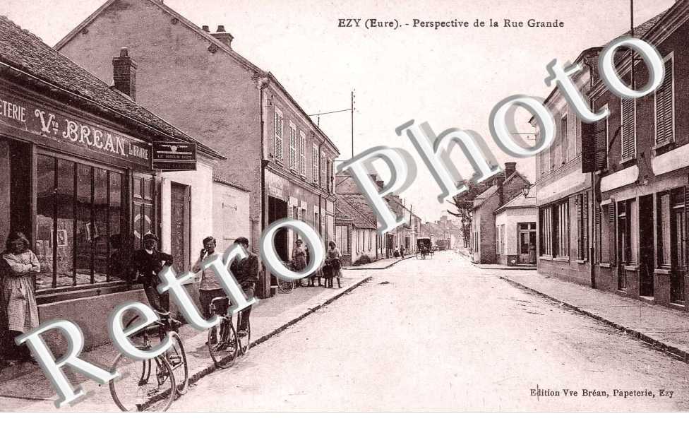PERSPECTIVE DE LA RUE GRANDE