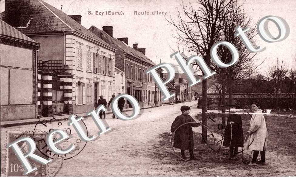 Route d&#039;Ivry