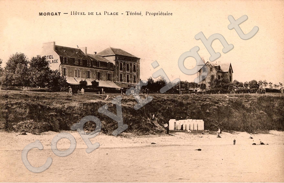 hotel de la plage, Terene proprietaire