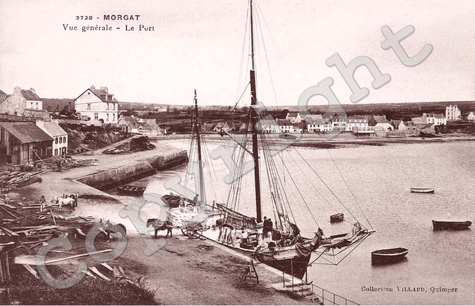 vue generale, le port