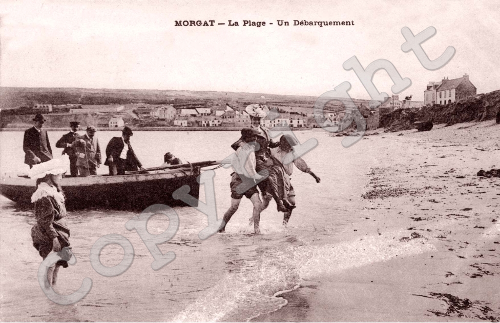 La plage - un debarquement