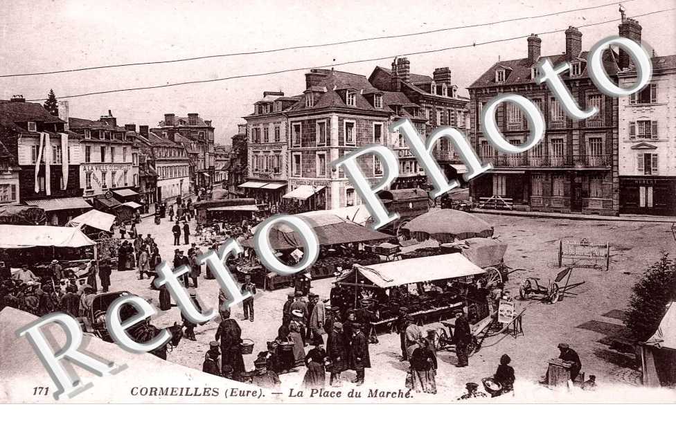LA PLACE DU MARCHE