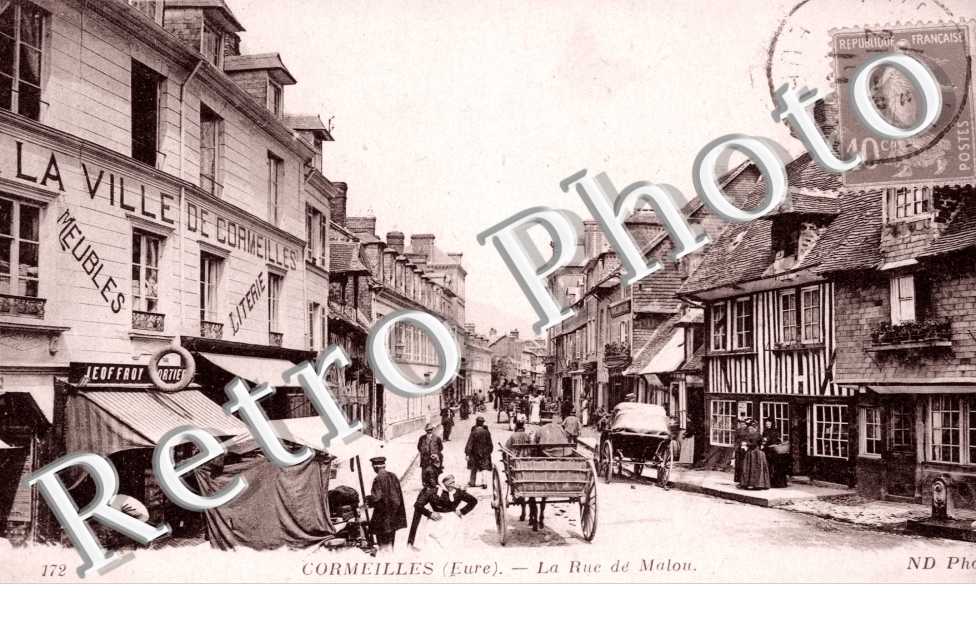 Rue de Malou