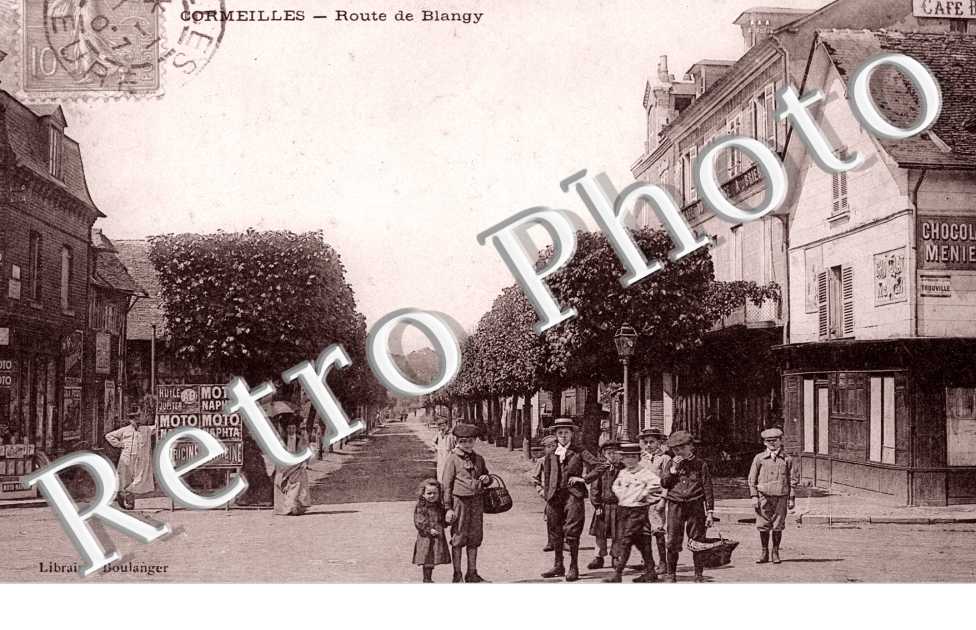 route de Blangy