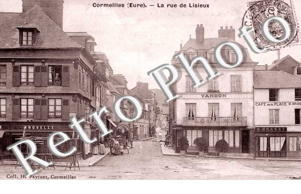 la rue de Lisieux