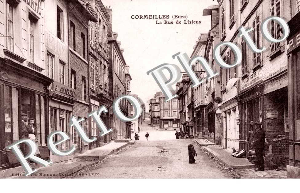 La Rue de Lisieux